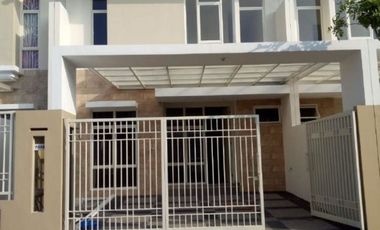 Rumah minimalis modern Griya Galaxy Wonorejo Merr Hadap utara