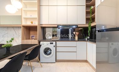 Disewakan Apartemen Sudirman Suites Jakarta tipe 3BR Full Furnished | SSUD039