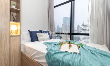 Disewakan Apartemen Sudirman Suites Jakarta tipe 3BR Full Furnished | SSUD039