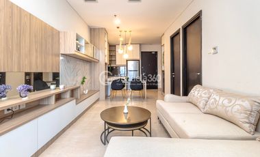 Disewakan Apartemen Sudirman Suites Jakarta tipe 3BR Full Furnished | SSUD039