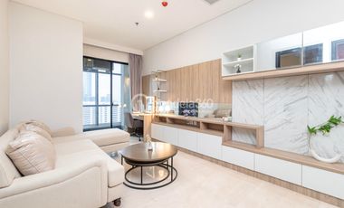 Disewakan Apartemen Sudirman Suites Jakarta tipe 3BR Full Furnished | SSUD039