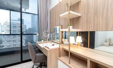 Disewakan Apartemen Sudirman Suites Jakarta tipe 3BR Full Furnished | SSUD039