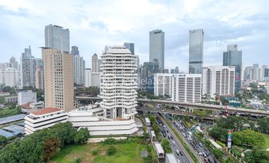 Disewakan Apartemen Sudirman Suites Jakarta tipe 3BR Full Furnished | SSUD039