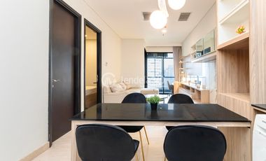 Disewakan Apartemen Sudirman Suites Jakarta tipe 3BR Full Furnished | SSUD039