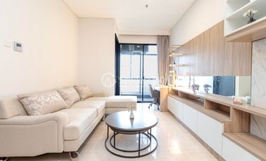 Disewakan Apartemen Sudirman Suites Jakarta tipe 3BR Full Furnished | SSUD039