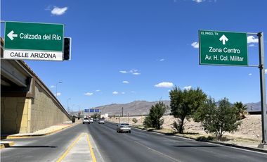 Terreno a nivel de calle y limpio! Bulevar Juan Pablo 2do Juárez Chih.