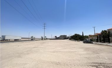 Terreno a nivel de calle y limpio! Bulevar Juan Pablo 2do Juárez Chih.