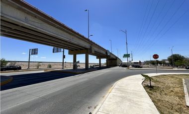Terreno a nivel de calle y limpio! Bulevar Juan Pablo 2do Juárez Chih.