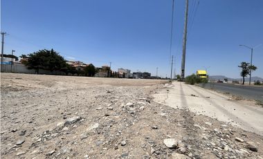 Terreno a nivel de calle y limpio! Bulevar Juan Pablo 2do Juárez Chih.