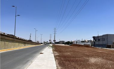 Terreno a nivel de calle y limpio! Bulevar Juan Pablo 2do Juárez Chih.
