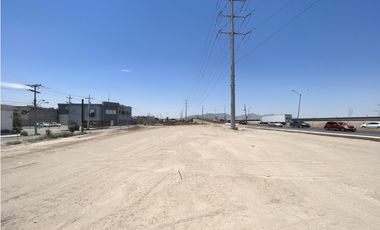 Terreno a nivel de calle y limpio! Bulevar Juan Pablo 2do Juárez Chih.