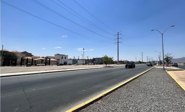 Terreno a nivel de calle y limpio! Bulevar Juan Pablo 2do Juárez Chih.