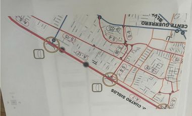 Terreno a nivel de calle y limpio! Bulevar Juan Pablo 2do Juárez Chih.