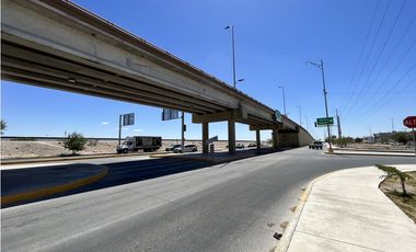 Terreno a nivel de calle y limpio! Bulevar Juan Pablo 2do Juárez Chih.