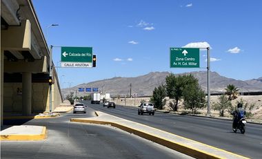 Terreno a nivel de calle y limpio! Bulevar Juan Pablo 2do Juárez Chih.