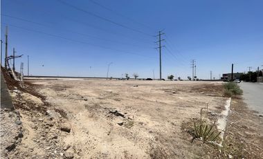 Terreno a nivel de calle y limpio! Bulevar Juan Pablo 2do Juárez Chih.