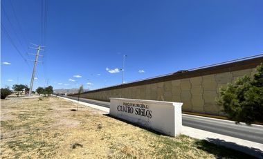 Terreno a nivel de calle y limpio! Bulevar Juan Pablo 2do Juárez Chih.