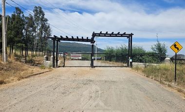 Sitio en Venta en Lago Machicura