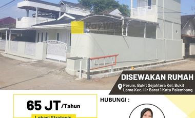 RUMAH SEWA PALEMBANG