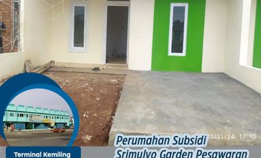PROMO AKHIR TAHUN, rumah ini HANYA SEHARGA 85 JUTA