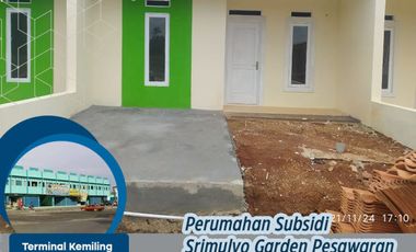 PROMO AKHIR TAHUN, rumah ini HANYA SEHARGA 85 JUTA