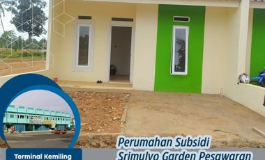 PROMO AKHIR TAHUN, rumah ini HANYA SEHARGA 85 JUTA