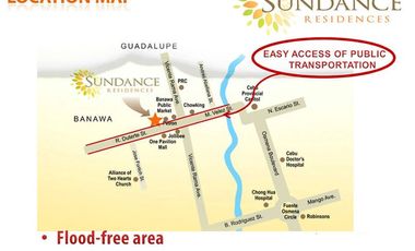 Fully Furnished Condo in Sundance Residences Banawa