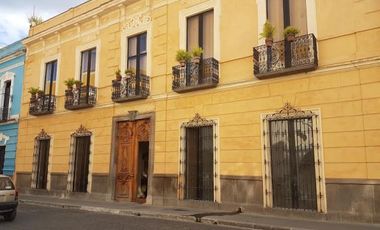 Departamento en renta AMUEBLADO  en el centro histórico $ 20,000.00