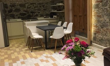 Departamento en renta AMUEBLADO  en el centro histórico $ 20,000.00