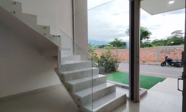 casa en venta en via antigua bocono. Cod V28696