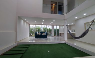 casa en venta en via antigua bocono. Cod V28696