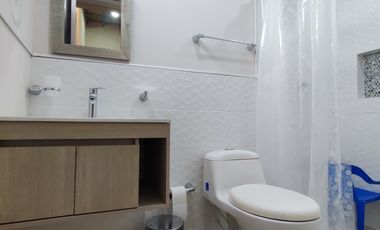 casa en venta en via antigua bocono. Cod V28696