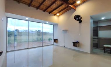 casa en venta en via antigua bocono. Cod V28696
