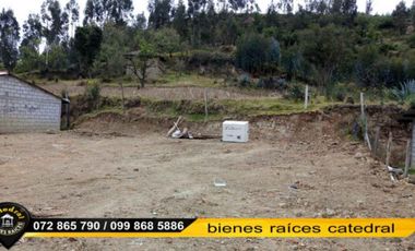 Terreno de venta en Challuabamba - Puycay – código:15174