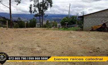 Terreno de venta en Challuabamba - Puycay – código:15174