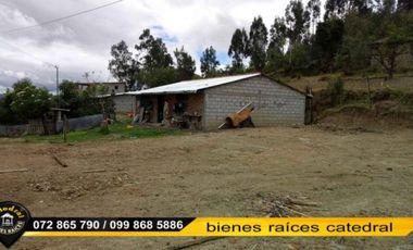 Terreno de venta en Challuabamba - Puycay – código:15174