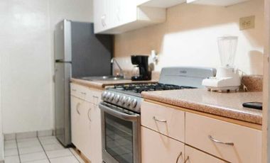 Renta departamento amueblado con servicios incluidos