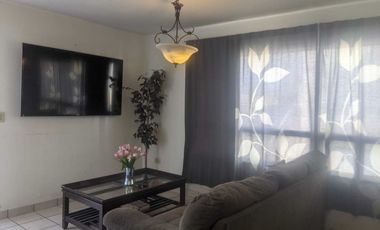 Renta departamento amueblado con servicios incluidos