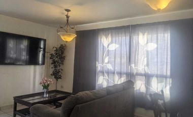 Renta departamento amueblado con servicios incluidos