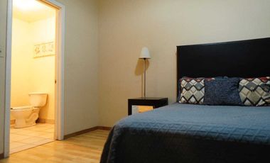 Renta departamento amueblado con servicios incluidos