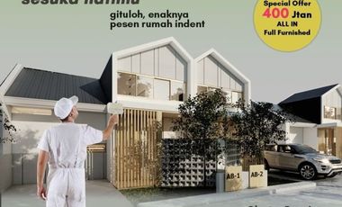Rumah Mewah Harga 400 Jtan Full Furnish Cihanjuang Cimahi | DBPro