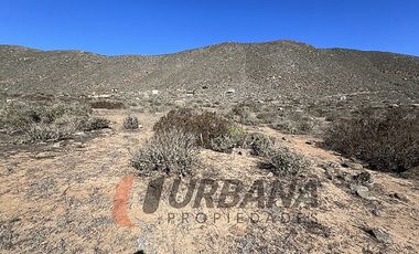 AMPLIO TERRENO EN ARRAYAN COSTERO LA SERENA