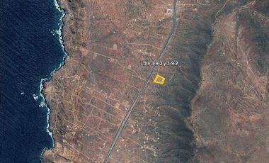 AMPLIO TERRENO EN ARRAYAN COSTERO LA SERENA