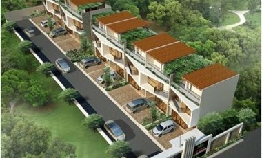 Aparthouse 3 lantai, SHM, Smart home, Bebas banjir, One Gate System, di Jatiasih, Bekasi