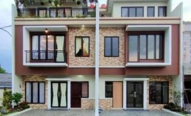 Aparthouse 3 lantai, SHM, Smart home, Bebas banjir, One Gate System, di Jatiasih, Bekasi