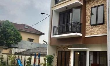 Aparthouse 3 lantai, SHM, Smart home, Bebas banjir, One Gate System, di Jatiasih, Bekasi