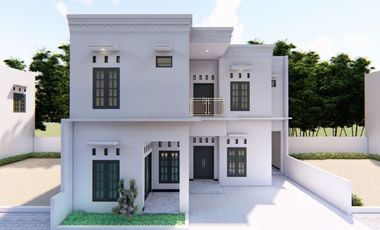 RUMAH MURAH 2 LANTAI, BISA KPR, 6 MENIT KE RSUD SOERADJI TIRTONEGORO, KLATEN