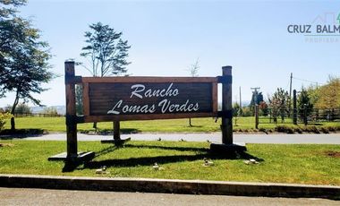 Parcela en Venta en Condominio Rancho Lomas Verdes