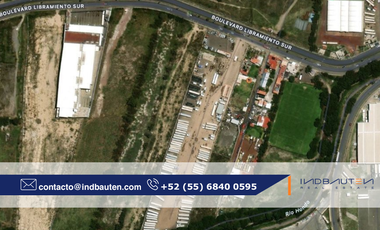 IB-EM0226 - Terreno Industrial en Venta en Tepotzotlán, 46,480 m2.