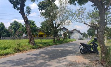 Lokasi Baru Rumah Minimalis di Klaten